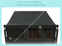 NEW 4U586B 4u server computer case 6 hard drive rack 1 rack 580mm lengthen