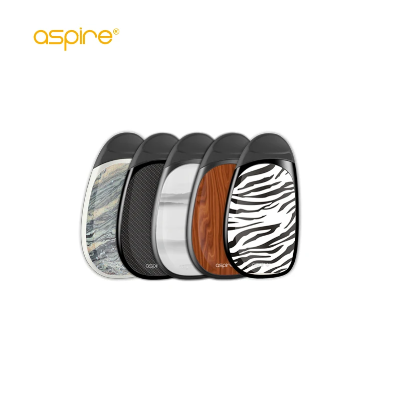 

Newest Aspire Cobble Vape Pod System With 700mAh Built-in Battery 1.8ml Capacity 1.4ohm BVC Coil Vaporizer Aspire Vape Pod