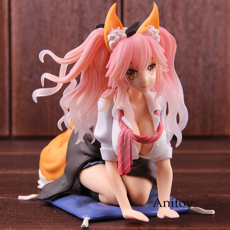 

Fate EXTRA CCC Tamamo No Mae School Uniform Ver. PVC Fate Figure Action Collectible Model Toy