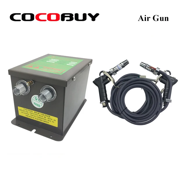 

Efficient Electrostatic Remove Ionizing Air Gun Electrostatic Dusting Gun Ionizer Air Blowers Static Eliminate