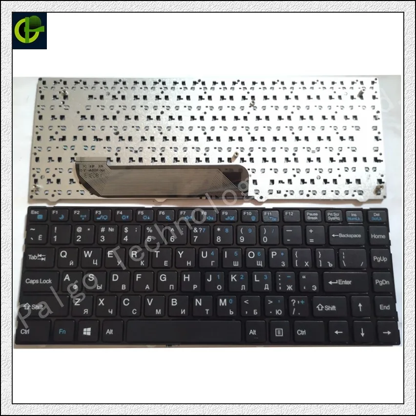 Русская клавиатура для Athena T146 T147 ноутбука DEXP Aquilon O145 O146 lengda x300v X300 25-00-US 1205 25-00-UK RU