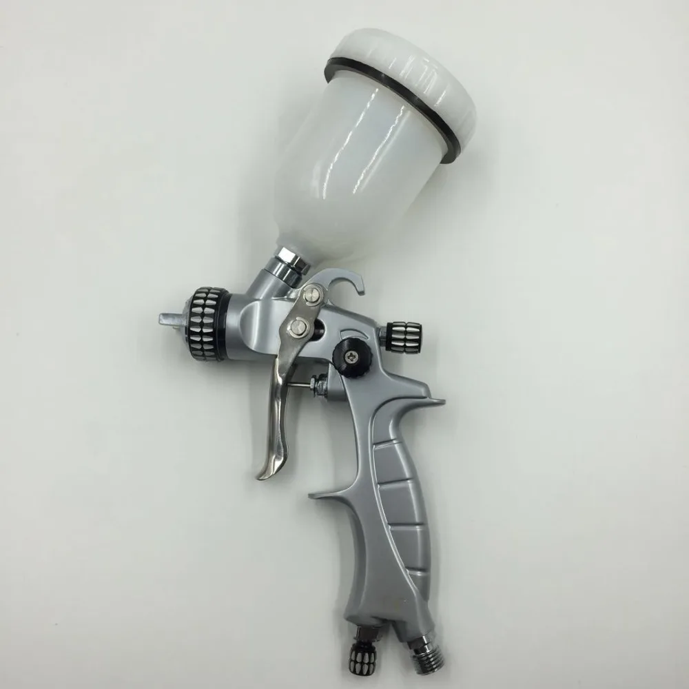 

SAT1216M professional high quality mini spray gun for car painting nozzle 1.0mm machine pneumatic tools