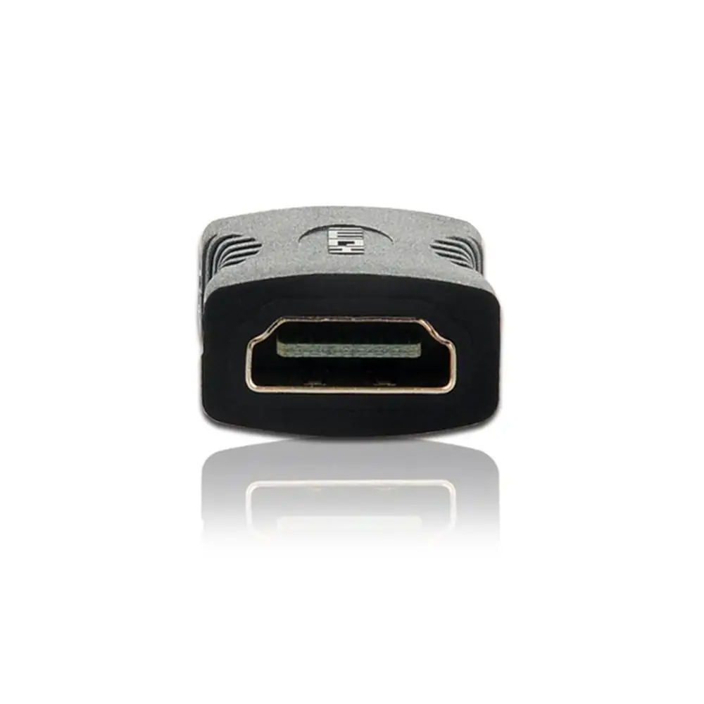 10 шт. HDMI муфта Универсальный позолоченный V1.4 Тип удлинитель адаптер Мама мама