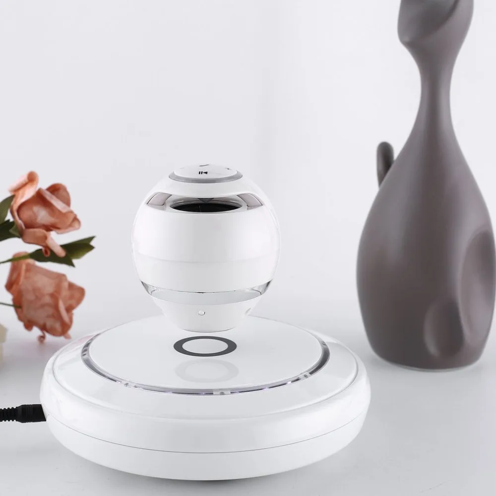 

Full-range High-fidelity Magnetic Levitation Bluetooth Speaker USB Wireless 360 Degree HD Surround Sound Rotating Speaker