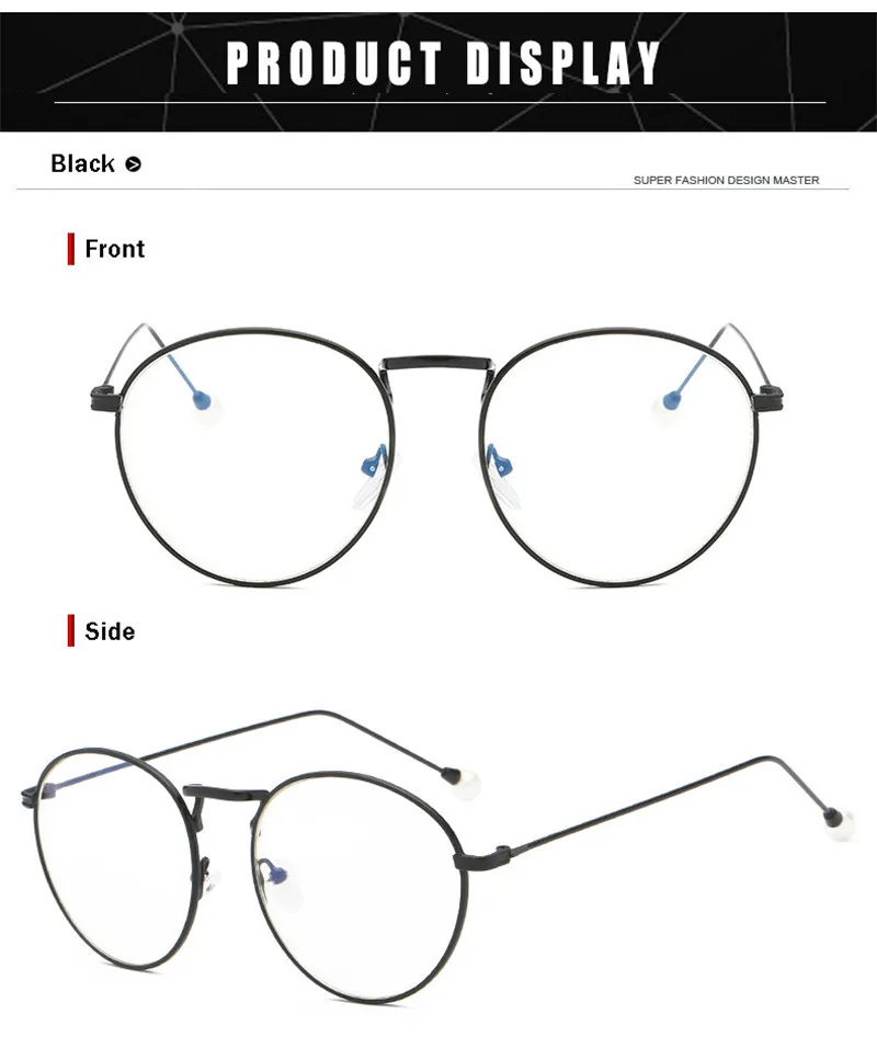 Elbru Для женщин готовой близорукость очки с диоптриями-1,0 1,5 2,0 2,5 3,0 3,5 4,0 4,5 5,0 5,5 6,0 Мода очки с жемчугом женские туфли
