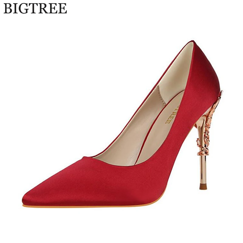 

New 2017 Brand Shoes Woman High Heels Pumps High Heels Women Shoes High Heels Wedding Shoes Pumps Black Nude Shoes Heels k49