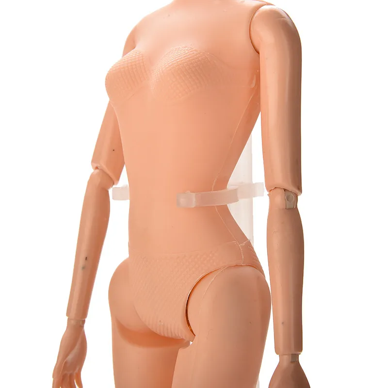 1 шт. голое тело необходимо для DIY двенадцати суставов Кукла тело без головы для куклы аксессуары