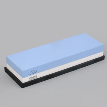 

1PCS 2000/5000# double professional whetstone knife sharpener sharpening knife stone kitchen tools oilstone honing polishing