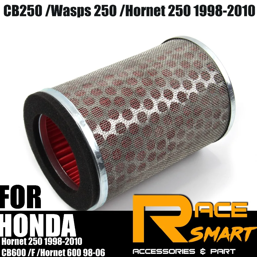 Сменный воздушный фильтр для HONDA CB600 /F /Hornet 600 98 06 воздухозаборные фильтры очистки