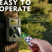 Основная охотничья тропа камера фото ловушки 12MP HC300A ночное видение охотник камера s черный Невидимый светодиодный цифровой камеры ловушки