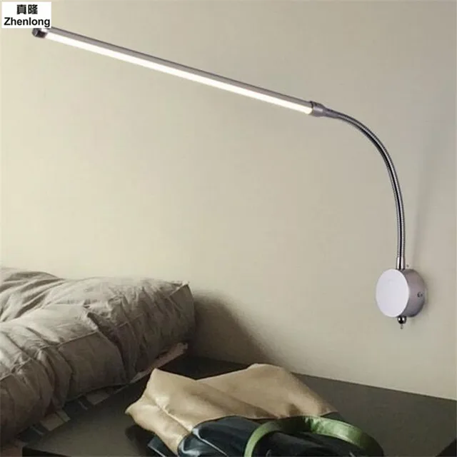 LED Reading Wall Light Bedroom Study Room Decorative Lights Office Lamp