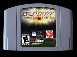 64-битная игра ** Blitz-специальное издание (версия США!)