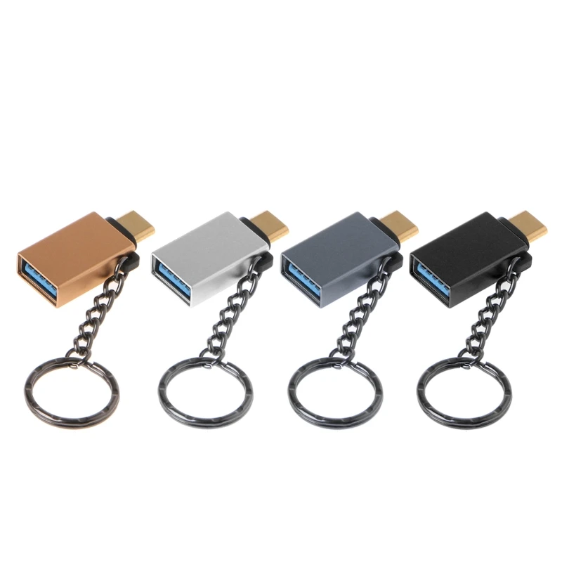 

1 Pc Type C To USB 3.0 Female OTG Converter Adapter For Macbook Note8 S8 G6 G5 Xiaomi High Speed