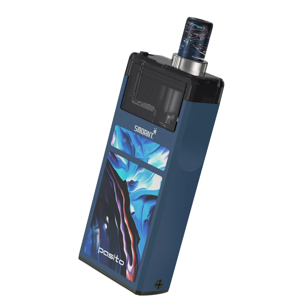 Электронная сигарета оригинал Smoant Pasito Vape Pod Комплект с RBA катушка 3 мл распылитель