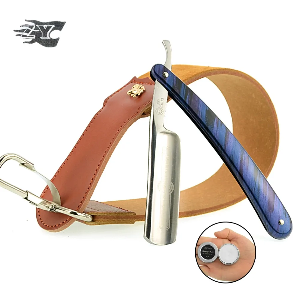 1 godl dollar 300 straight razor