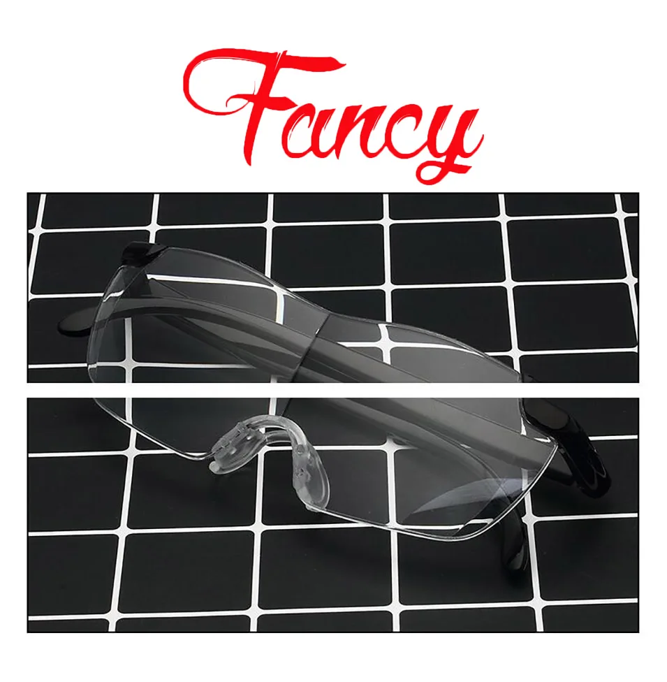 Big Vision 250 Degree Presbyopic Glasses Magnifier Eyewear 1