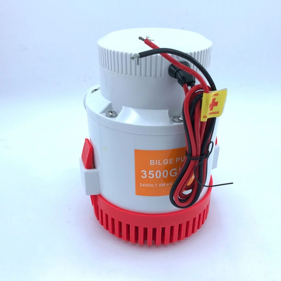 Погружной водяной насос для морской лодки 12 В 24 3500GPH|accessories for roller blinds|pump testerpump strainer
