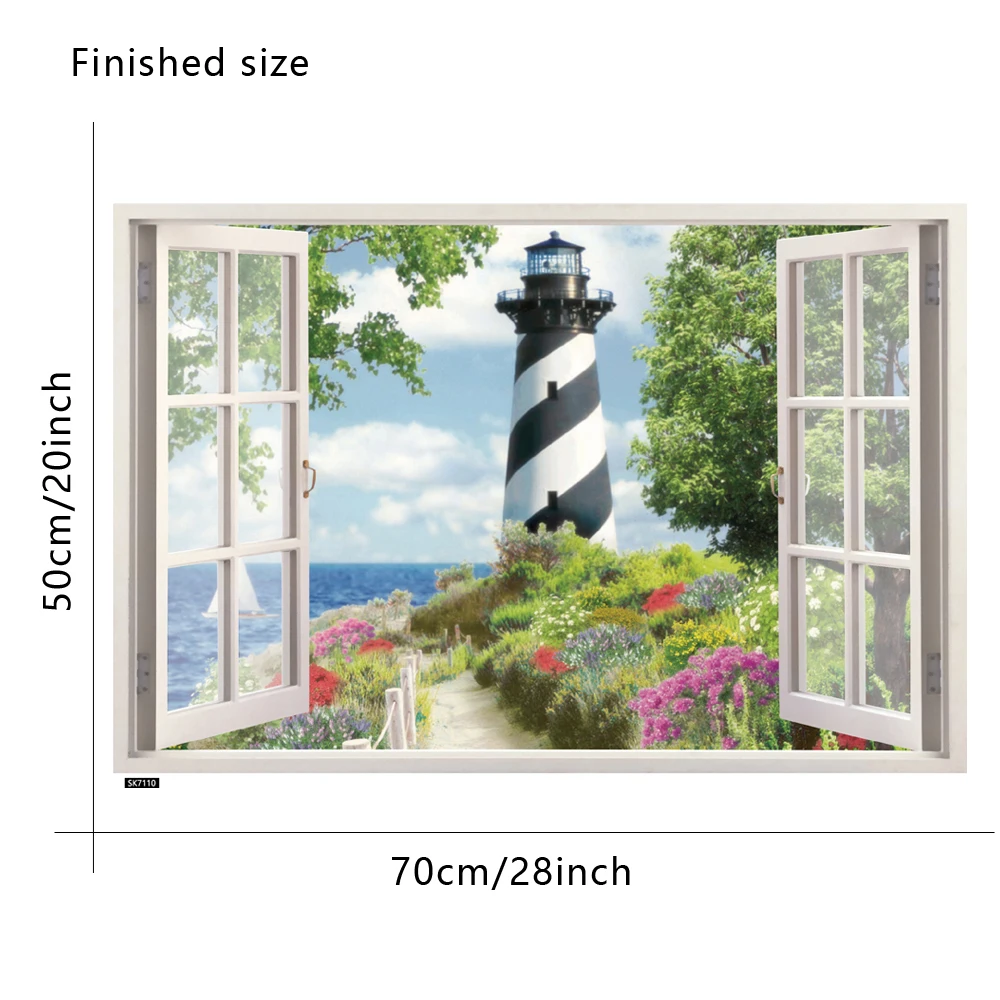 finish size