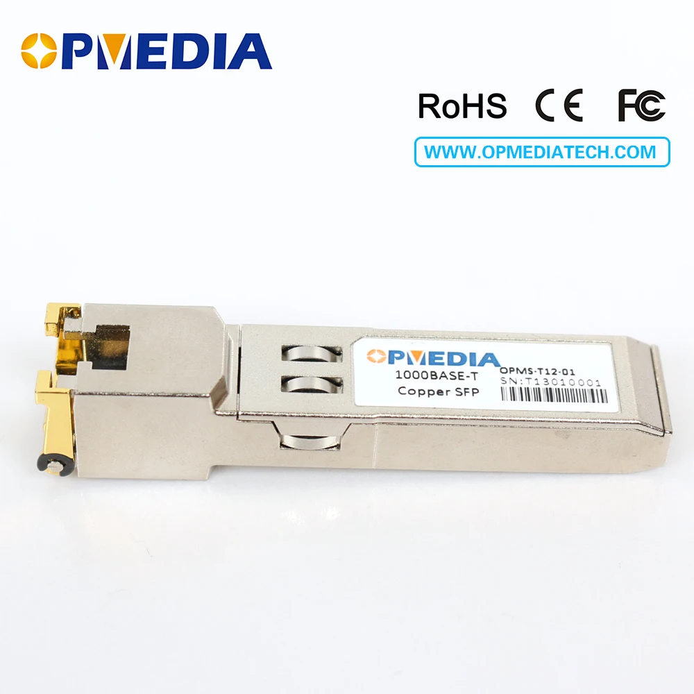 

For D-Link 1000Base-T Copper SFP TRANSCEIVER,1000M optical module, RJ45 connector