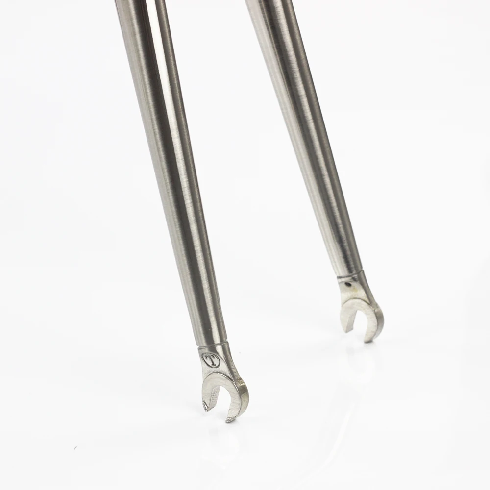 Шоссейный велосипед TSUNAMI Chromoly со стальным покрытием 700C вилка жесткая 1/4 &quot1/8 мм