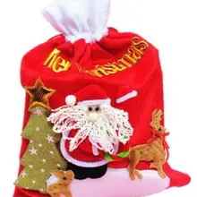 Рождество подарок мешок трехмерная Рождество мешок подарков пожилых сумка-шоппер