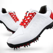 Специальный импульс! Натуральная Гольф обувь PGM Женские спортивные туфли дышащие Нескользящие