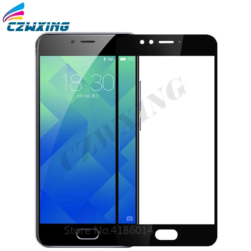 Tempered Glass For Meizu M5 Note Tempered Glass Meizu M5 Note Screen Protector For Meizu M5 Note M 5 Full Cover Protective Film (2)