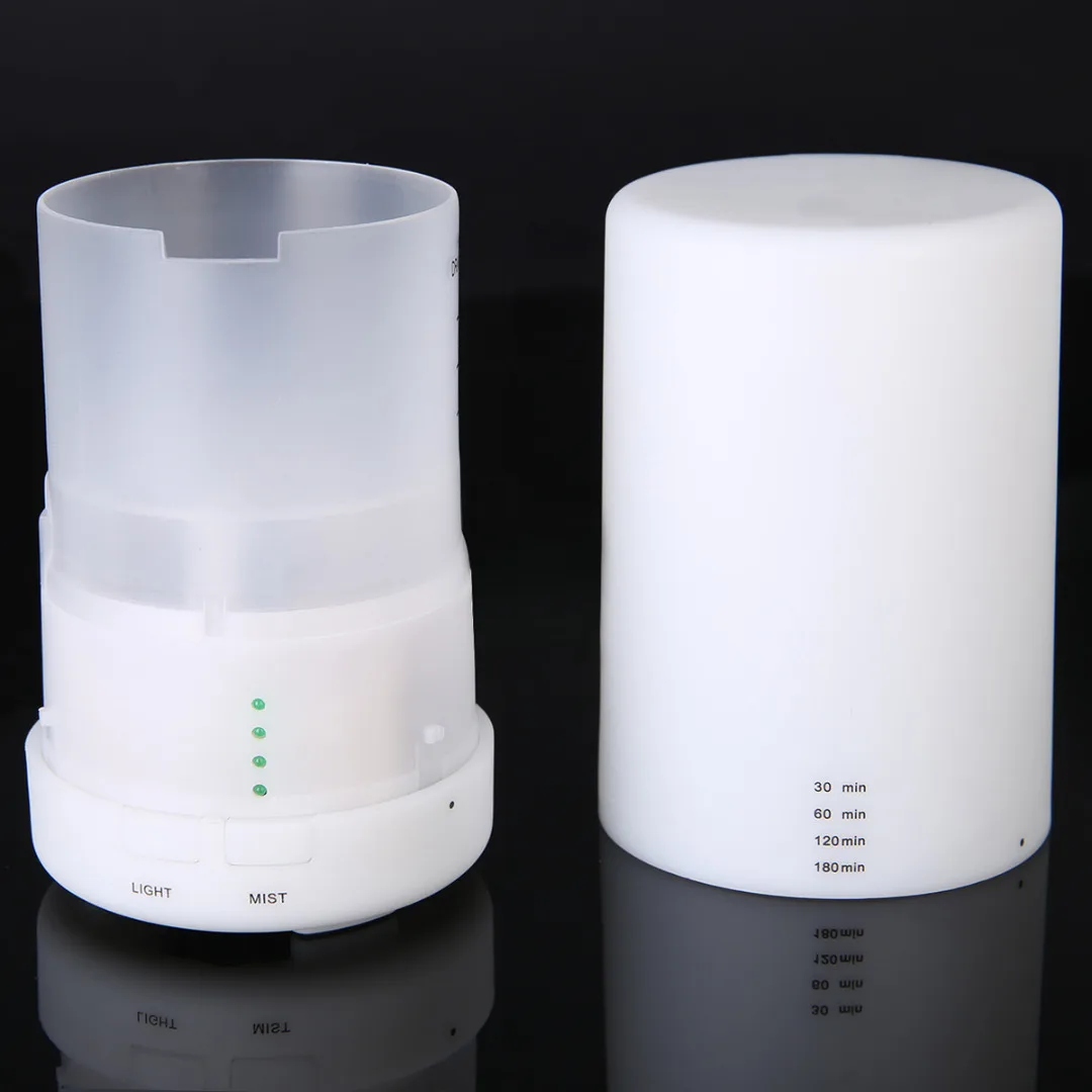 LED USB Color Change Aroma Air Ultrasonic Humidifier Steam Oil Aromatherapy Diffuser Led Night Light  For Home Room Supplies