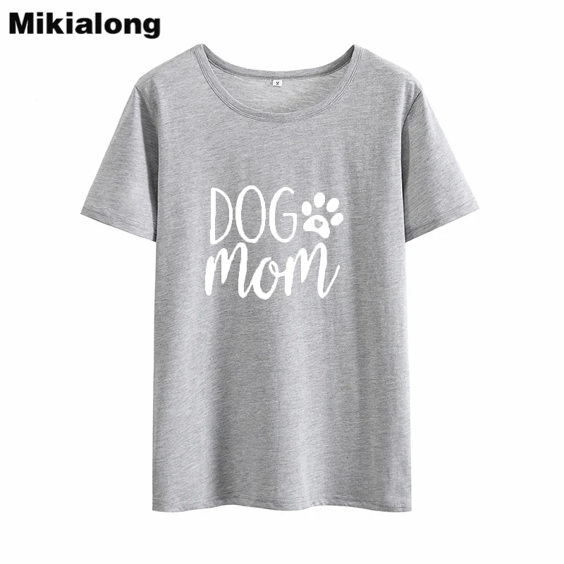 Забавная женская футболка с принтом собаки и мамы,, футболка tumblr, женский топ с коротким рукавом, Camiseta Mujer, хлопковая Футболка с круглым вырезом, Femme, Прямая поставка