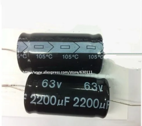 

63v 2200uf Axial Electrolytic Capacitor 2200UF 63V 22x41mm (5pcs)