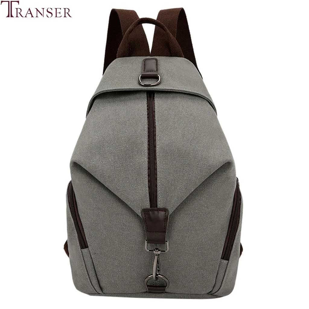 

Transer New Korean Simple Canvas Backpack Male/Female School Backpack for Teenagers Travel Bagpack Stachels Rucksack Mochila #30