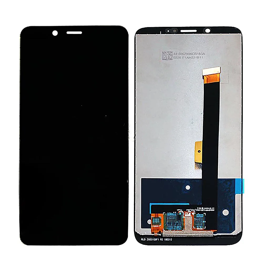 Оригинальный ЖК дисплей 6 01 дюйма для ZTE Nubia V18 NX612J кодирующий преобразователь