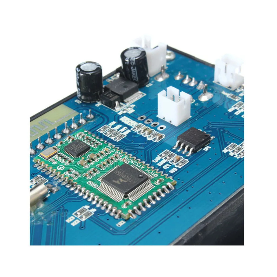 YKSO Bluetooth 4.0 MP3 Decoding Board Module Audio Digital LED Screen MP3 Players Accessories 12V Audio MP3 Decoder (5)