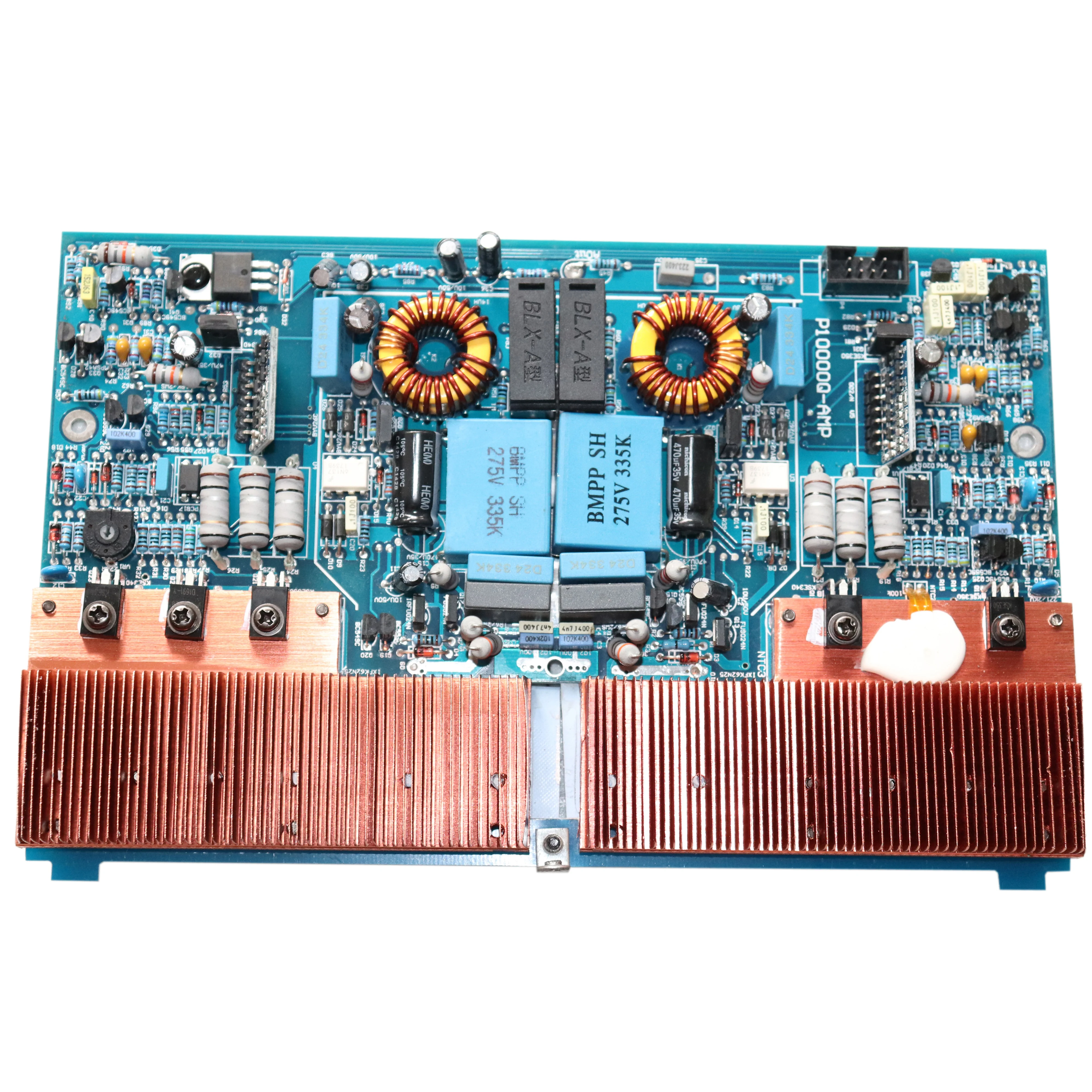 Leicozic audio amplifier channel card for 10000q