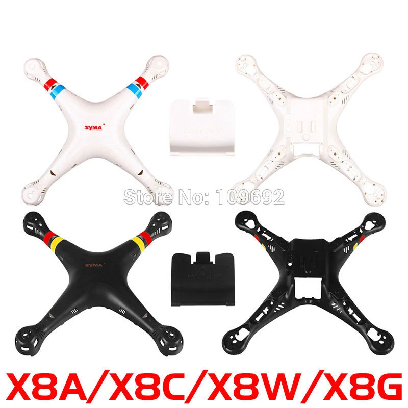 SYMA x8 X8C x8w Экстра Главная Средства ухода за кожей крышку, чтобы Quadcopter Дрон Интимные Аксессуары Оригинальные запасные части 2.4 г 6 оси RC