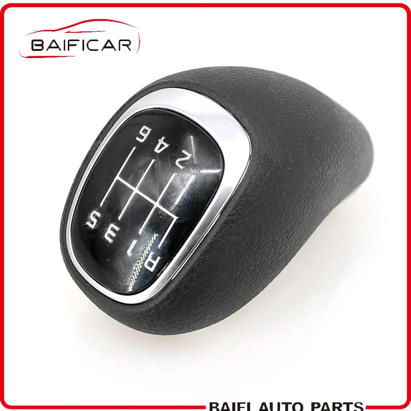 Baificar Brand New Genuine 6 Speed Manual Transmission Gear Shift Knob 43711H8300 For Kia Rio