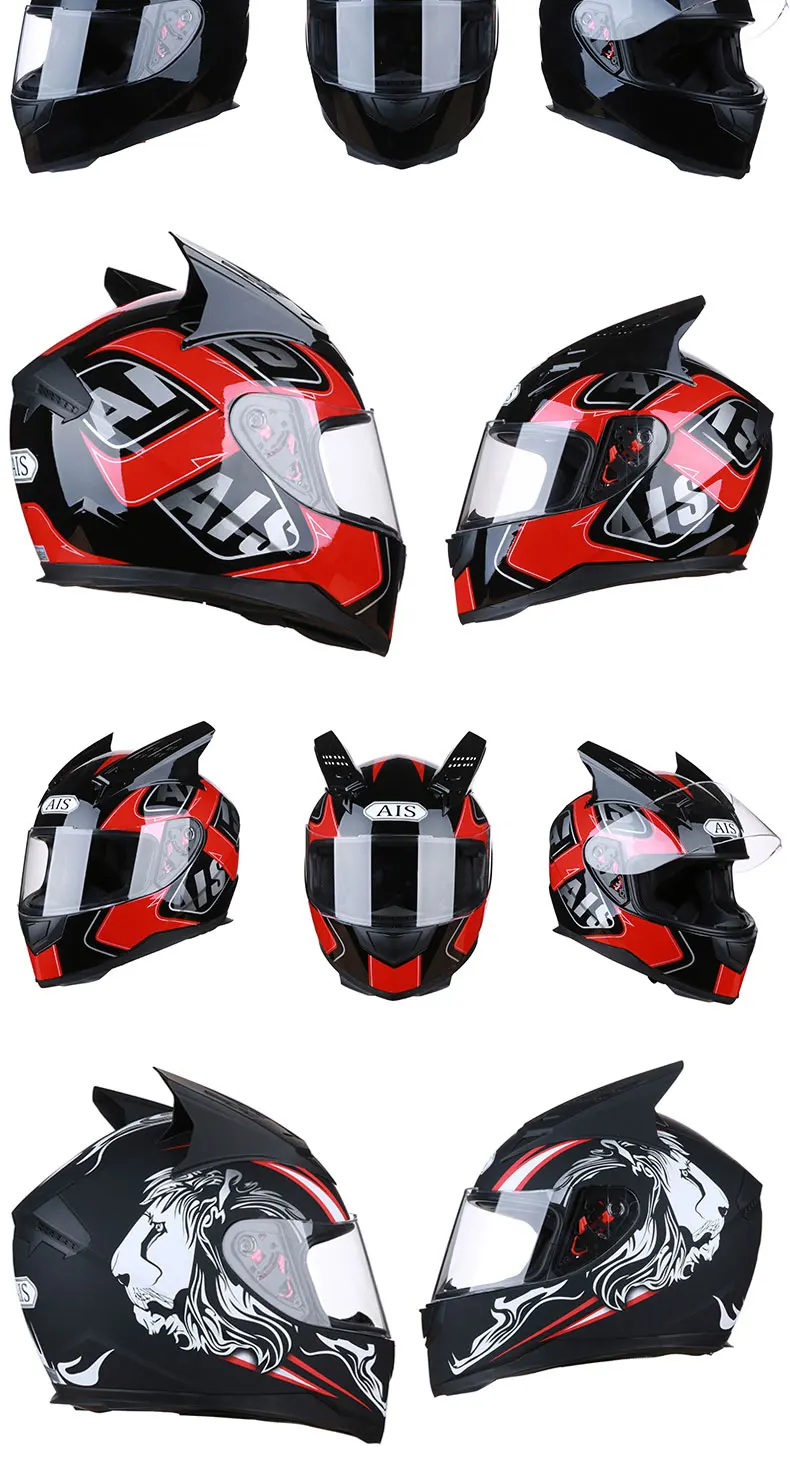 Мотоциклетный шлем флип-ап мотоциклетный шлем с внутренним солнцезащитным козырьком с двойными линзами модульный шлем для мотокросса