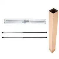 2x フロントフードボンネットリフトサポートショック Struts レクサス ES350 2007 2008 2009 2010 2011 534400W130 534400W131