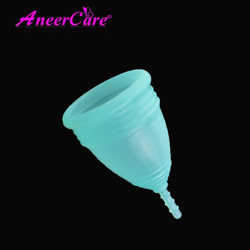 Menstrual cup collector menstruation cup copa menstrual de silicona