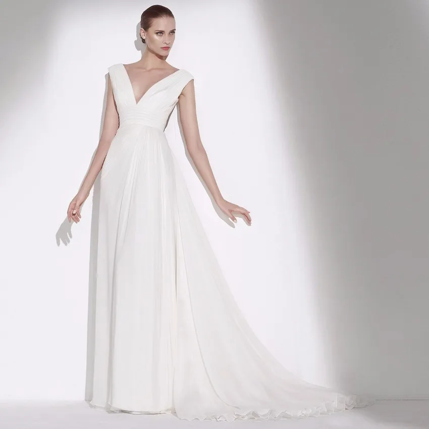 Free shipping Elie saab Off White Color High quality ...