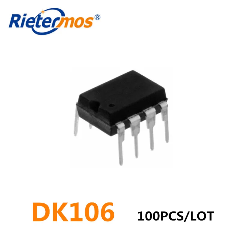 

100 шт. DK106 DIP8 оригинал