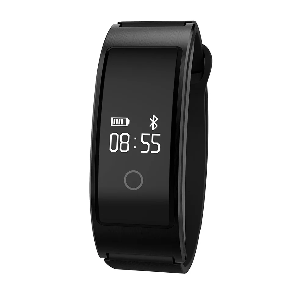 SKF-09 Smart Bracelet Blood Oxygen Smart Band Heart Rate Monitor Motion Tracking Wristband for Samsung Galaxy Note 5 4 3 2 edge