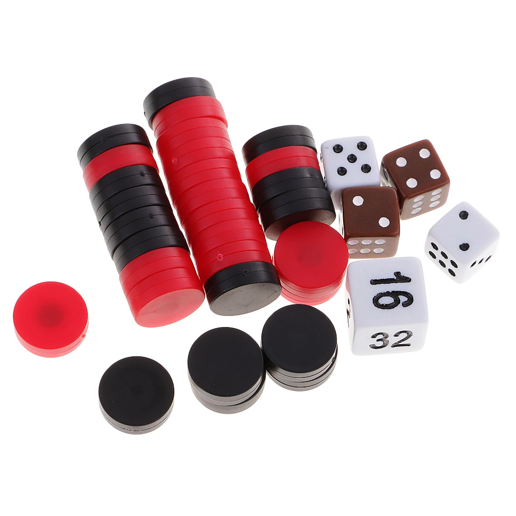 Folding Magnetic Backgammon Chess Board Set Kids Game Toys for Pub Family Party Funny Game Supply Camping Travelling Chess Games