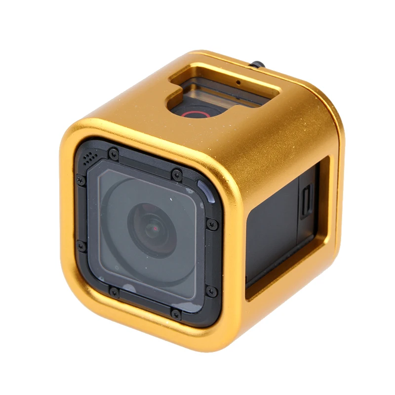 Go Pro Аксессуары для Gopro 5 4 Session Action Sport camera Frame Border защитный чехол для дома алюминиевый корпус