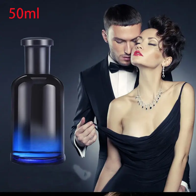 2 زجاجات الرجال فرمون زجاجة طويلة الأمد العطر رذاذ الرجال فرمون كولونيا ماء كولونيا مزيل العرق