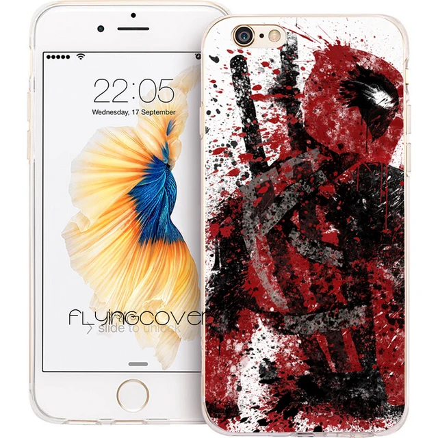 carcasa deadpool iphone 8 plus carcasa deadpool iphone 8 plus