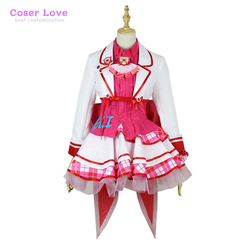LoveLive Eli Ayase костюм для косплея Элли Рождественский на Хэллоуин | Тематическая