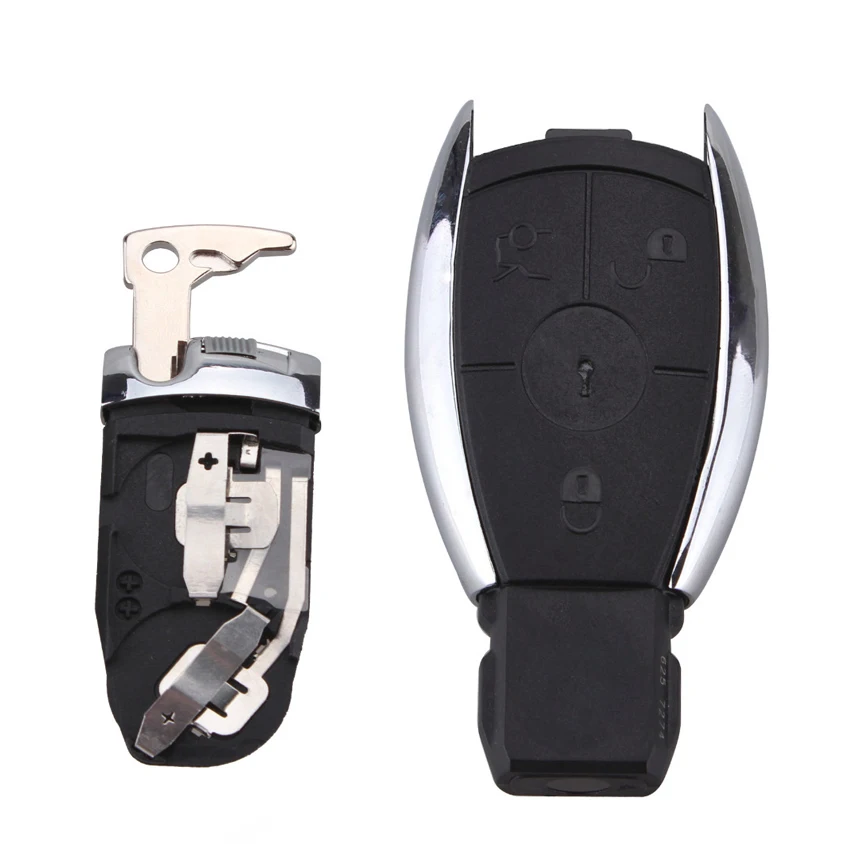 3 кнопки Smart Key Shell с пластиковой доской для Mercedes-Benz W211 с маленьким ключом