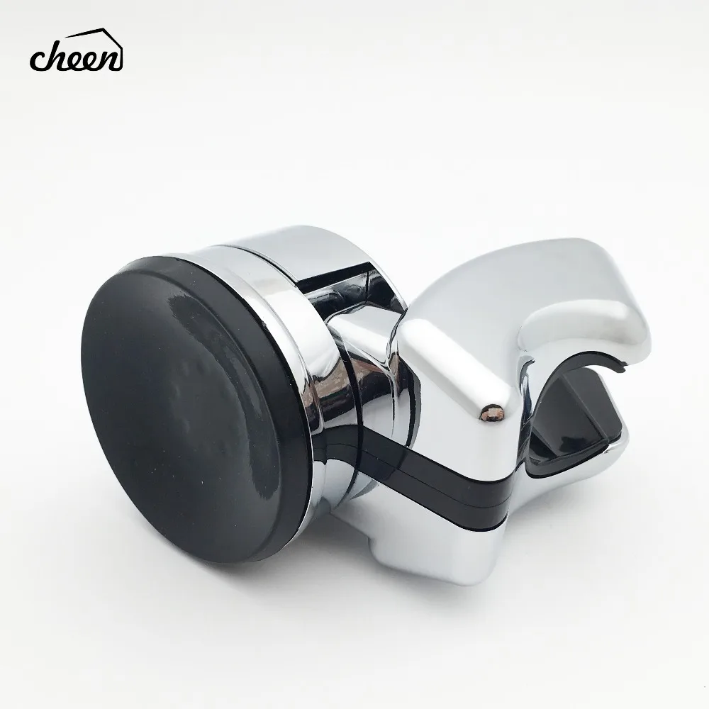 Cheen регулируемый держатель для ванной Душевой головки на присоске настенный держатель для душа сменный кронштейн стойки