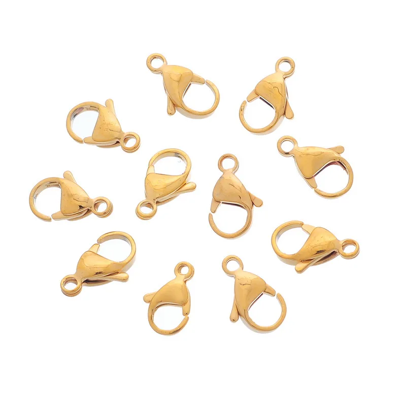 DIY ювелирные изделия высокого качества из нержавеющей стали Омаров застежка